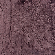 Плед "Адель" Инжир 180х200см, велсофт 280г/м, полиэстер 100%