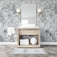 Панель пластиковая Новита Light Байкал 2700*250*8мм /12/