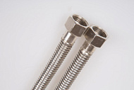 Подводка сильфонная для газа гайка/гайка 1/2" 2,0м  ELKA