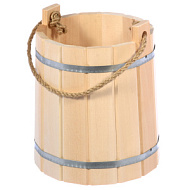 Ведро 10 л., липа