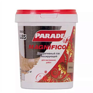 Декоративный лак PARADE DECO Magnifico L85 Золото 0,9л