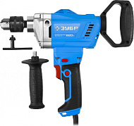 ЗДМ-820 РМ Дрель-миксер ЗУБР реверсивная, 50 Нм, патрон 13 мм, 0-650 об/мин, 820 Вт