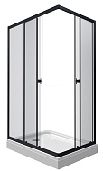 Душевая ширма Triton Вента Блэк 1200х800 см
