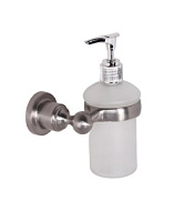 Дозатор для мыла Raindrops Аверс, хром, стекло 82583