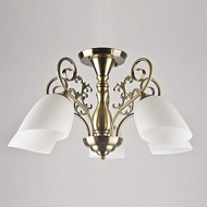 Люстра 4507/5B AB бронза 5x40W E27 d660 h320, KLD19