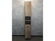 Шкаф-колонна Comforty Марио 40, дуб темный 404*1920*300 мм