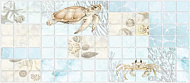 Панель пластиковая 960мм*480мм*0,3мм  мозаика «Морская фауна» /10/