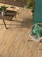 Керамогранит Klaipeda Светло-бежевый 200x800/уп 10 шт/1,584 м2/