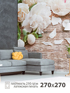 Фотообои Flizelini Пионы 2,7*2,7м