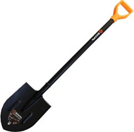 Штыковая лопата, металлический черенок