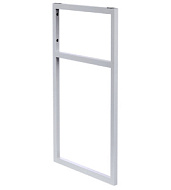 Комплект кронштейнов, белый глянец, 2шт 450*750мм