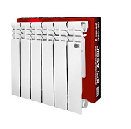 Радиатор алюминиевый STI 350/80 6 секций (630 Вт)