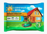 Биоактиватор Солнечный День Доктор Робик для септиков и выгребных ям 75гр