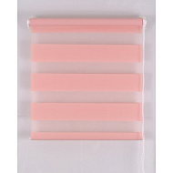 Ролет штора 70*160 День и Ночь Розовый , Стальной