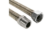 Подводка сильфонная для газа гайка/шайба  3/4" 5,0м  ELKA