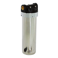 Фильтр магистральный ИТА-Фильтр 10 Slim Стальной с пластиковой крышкой 1/2’’