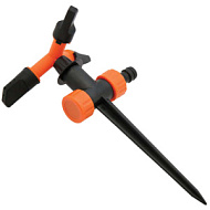 AP 3024 Ороситель 3-х рожковый вращающийся на ножке