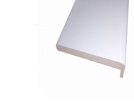 Наличник телескоп МДФ (new) 10*80*2185 Белый глянец