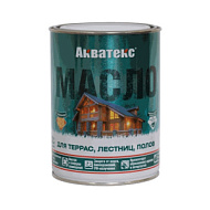 Масло для террас Акватекс, палисандр, 2,5