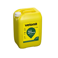 Грунтовка VETONIT prim optimus глубокого проникновения 5л.