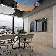 Плитка напольная Axima Париж кофейная 400х400х9мм/ уп 10шт/ 1,6м2