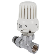 Клапан с термоголовкой прямой Вн-Нр Valtec 1/2"