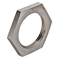 Контргайка ВР никель 1/2"