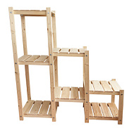 Стеллаж горкой 120*103*40 см