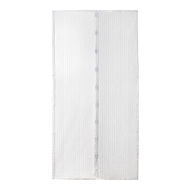 Сетка москитная с крепежом 1*2,1м с магнитами, в пакете, белая