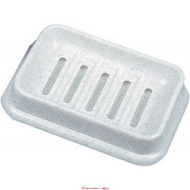 Мыльница Полимербыт, белый, пластик