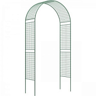 Арка садовая разборная "Сетка широкая" 2,5*0,5*1,2 м