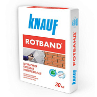 Штукатурка гипсовая KNAUF Rotband, 30кг