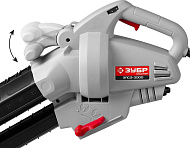 ЗПСЭ-3000 Пылесос садовый (воздуходувка) электрический ЗУБР, 8000 - 15000 об/мин, 160-270 км/ч