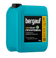 Грунтовка Bergauf TIEFGRUNT глубокого проникновения 10л