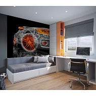 Технографика/ЛЮКС  194*204 см (6 листов)/Новосибирск