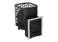 Печь для бани Сталь-Мастер Рада 4 14М дверка стальная