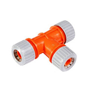 Тройник Муфта 1/2х1/2х1/2 (23) [инд. уп.]