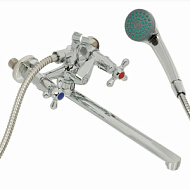 0402.323 Смеситель для ванны Istok life 0402.323 с изливом L-300 мм