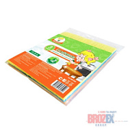 Салфетка для уборки "Умничка" 16х16см, целюлоза,  3шт