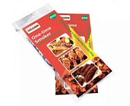 Коптильня одноразовая (пакет 45*28см фольга + щепа ольха 15гр.)