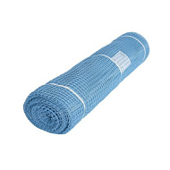 Сетка Пластиковая 15х15 (1х20м) Голубой профи