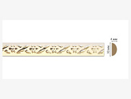 Багет на клеевой основе Stella Ажур Бежевый Серебро (2,4м) (уп-30шт)
