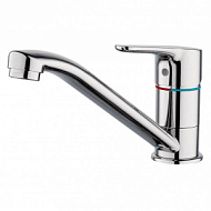 3210267-G0110 Смеситель для кухни Gross Aqua Vista, хром, длинный излив