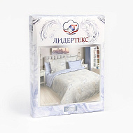 Постельное белье Адель Евро ЛидерТекс Коралловый риф 200х220см, 200х240см, 70х70 2шт, бязь 120г/м 100% хлопок