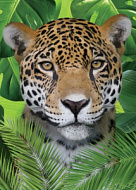 Фотообои Твоя Планета Хозяин джунглей 194*136 см (4 листа)/Новосибирск