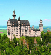 Штора в ванную комнату Brimix, Замок, без колец,  1,8*2,0м