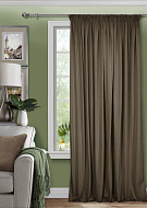 Портьера Блэкаут кофе ГП, 200*280