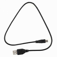 Кабель USB(A)шт. - miniUSBшт. 2.0 Pro Гарнизон GCC-USB2-AM5P-0.5M, AM/miniBM 5P, 0.5м