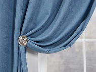 Портьера Блэкаут океан ГП, 200*280