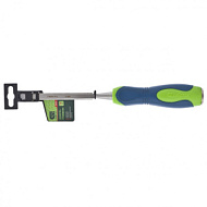 24475 Долото-стамеска Сибртех, 10мм, двухкомпонентная рукоятка